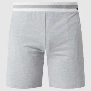 Skiny Pyjama-Hose Mit Stretch-Anteil – Mittelgrau Meliert 9