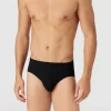 Großhandel ❤️ Schiesser Slip Mit Elastischem Bund Modell ‘Supermini’ Im 3er-Pack – Mittelgrau Meliert 👍 4