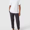 Bester Verkauf 👏 Schiesser Pyjama-Hose Mit Floralem Muster Modell ‘Mix + Relax Hose Lang’ – Dunkelblau ⌛ 19