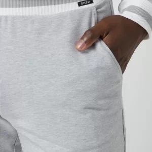 Skiny Pyjama-Hose Mit Stretch-Anteil – Mittelgrau Meliert 11