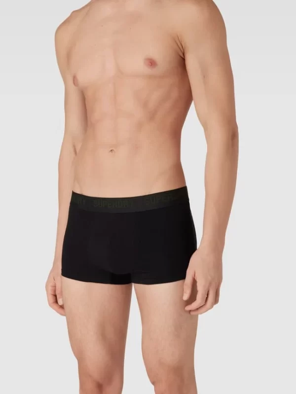 Besorgen ? Superdry Trunks Mit Label-Details Im 3er-Pack – Olivgrün ⭐ 1