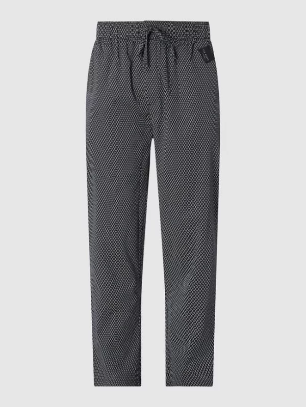 Ted Baker Lounge-Hose Aus Baumwolle – Dunkelblau 1