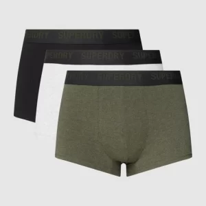 Besorgen ? Superdry Trunks Mit Label-Details Im 3er-Pack – Olivgrün ⭐ 8