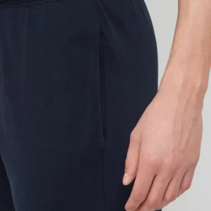 Schiesser Sweatshorts Mit Karomuster Modell ‚Boxer‘ – Marineblau 11