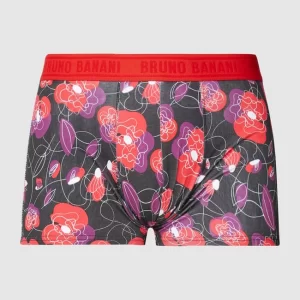 Bruno Banani Trunks Mit Floralem Muster Modell ‚ROMANTIC‘ – Rot 8