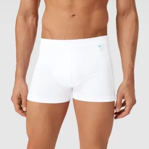 Blitzangebot ⌛ Schiesser Trunks Mit Elastischem Bund – Weiß ❤️ 10