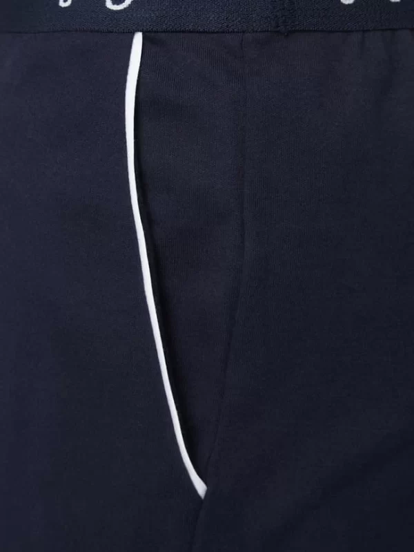 Rabatt ? Pepe ? Jeans Lounge-Hose Aus Baumwolle Modell ‘Bard’ – Marineblau ? 3