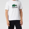 Bestes Angebot ? Lacoste Pyjama Mit Label-Print – LACOSTE Minecraft – Weiß ? 20