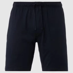 Schiesser Sweatshorts Mit Karomuster Modell ‚Boxer‘ – Marineblau 9