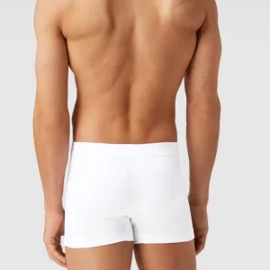 Blitzangebot ⌛ Schiesser Trunks Mit Elastischem Bund – Weiß ❤️ 12