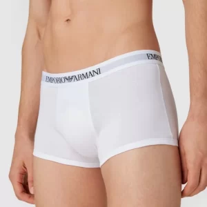 Emporio Armani Trunks Mit Logo-Bund Im 3er-Pack – Weiß 10