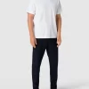 Bester Verkauf 🎁 Schiesser Pyjama-Hose Mit Karomuster – Dunkelblau ❤️ 22