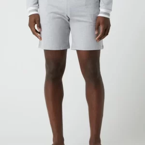 Skiny Pyjama-Hose Mit Stretch-Anteil – Mittelgrau Meliert 13