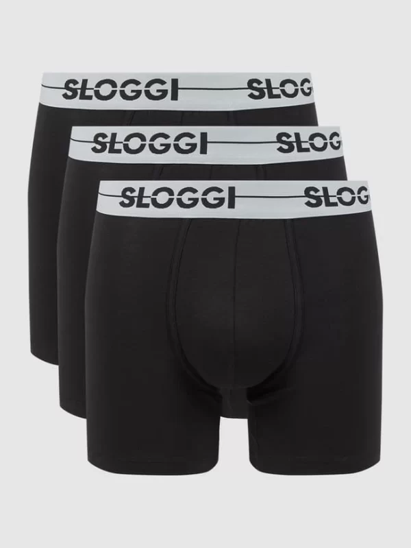 Bester Verkauf ? Sloggi Trunks Mit Stretch-Anteil Im 3er-Pack – Schwarz ? 1