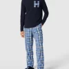 Großhandel 😉 Tommy Hilfiger Pyjama Im Set Mit Hausschuhen – Dunkelblau 🎉 19