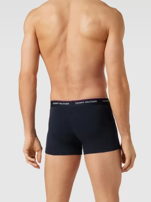 Tommy Hilfiger Trunks Mit Label-Details Im 3er-Pack – Marineblau 5