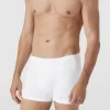 Bestpreis ? Mey Trunks Mit Logo-Bund – Weiß ? 7