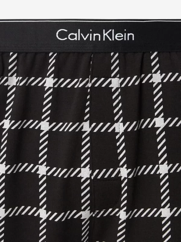 Rabatt ? Calvin Klein Underwear Pyjama-Hose Mit Stretch-Anteil – Schwarz ✔️ 7