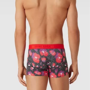 Bruno Banani Trunks Mit Floralem Muster Modell ‚ROMANTIC‘ – Rot 12