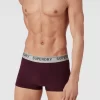Superdry Trunks Mit Label-Details Im 3er-Pack – Rosa 16