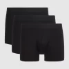 Am billigsten 😀 MCNEAL Trunks Mit Stretch-Anteil Im 3er-Pack – Schwarz ⌛ 14