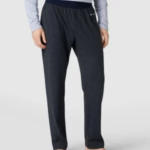 Billig 😉 Mey Pyjama-Hose Mit Elastischem Bund – Dunkelgrau Meliert 🤩 13