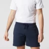 Schiesser Sweatshorts Mit Karomuster Modell ‚Boxer‘ – Dunkelblau 7