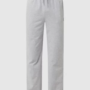 Billig ✨ MICHAEL Michael Kors Sweatpants Mit Label-Print – Mittelgrau Meliert 🤩 9