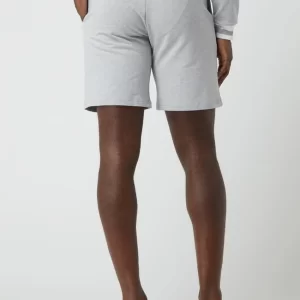 Skiny Pyjama-Hose Mit Stretch-Anteil – Mittelgrau Meliert 15