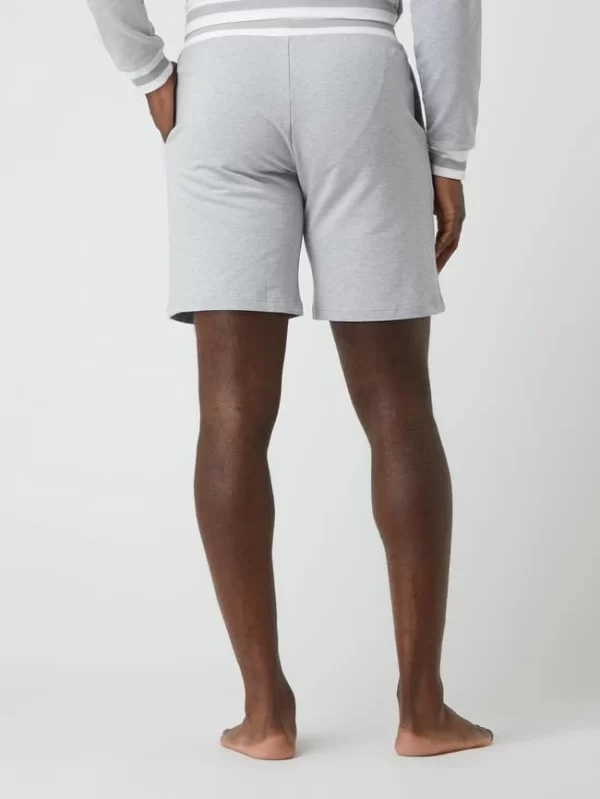 Skiny Pyjama-Hose Mit Stretch-Anteil – Mittelgrau Meliert 6