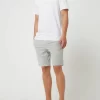 Calvin Klein Underwear Pyjamashorts Mit Logo-Bund – Mittelgrau Meliert 19