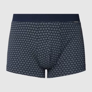 Aktion ? Schiesser Trunks Mit Allover-Muster Modell ‘Fine’ – Dunkelblau ✨ 8