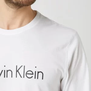 Brandneu ? Calvin Klein Underwear Pyjama-Oberteil Aus Baumwolle – Weiß ? 11