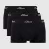 Besorgen ? S.Oliver RED LABEL Trunks Mit Stretch-Anteil Im 3er-Pack – Schwarz ? 14