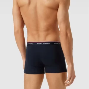 Bester Verkauf 🤩 Tommy Hilfiger Trunks Mit Label-Details Im 3er-Pack – Rot 🔔 12
