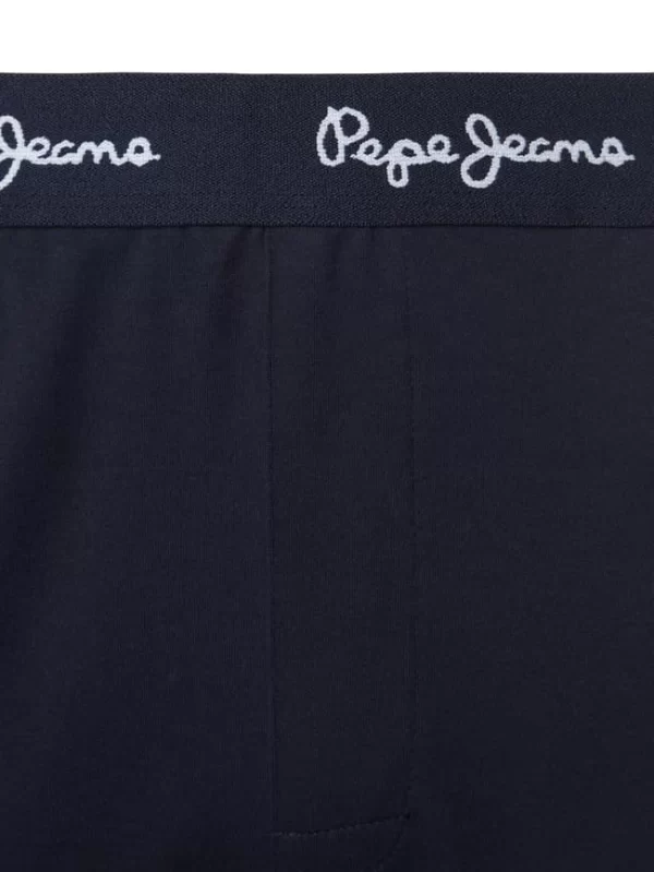 Rabatt ? Pepe ? Jeans Lounge-Hose Aus Baumwolle Modell ‘Bard’ – Marineblau ? 5