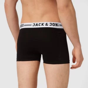 Jack & Jones Comfort Fit Trunks Im 3er-Pack – Schwarz 12