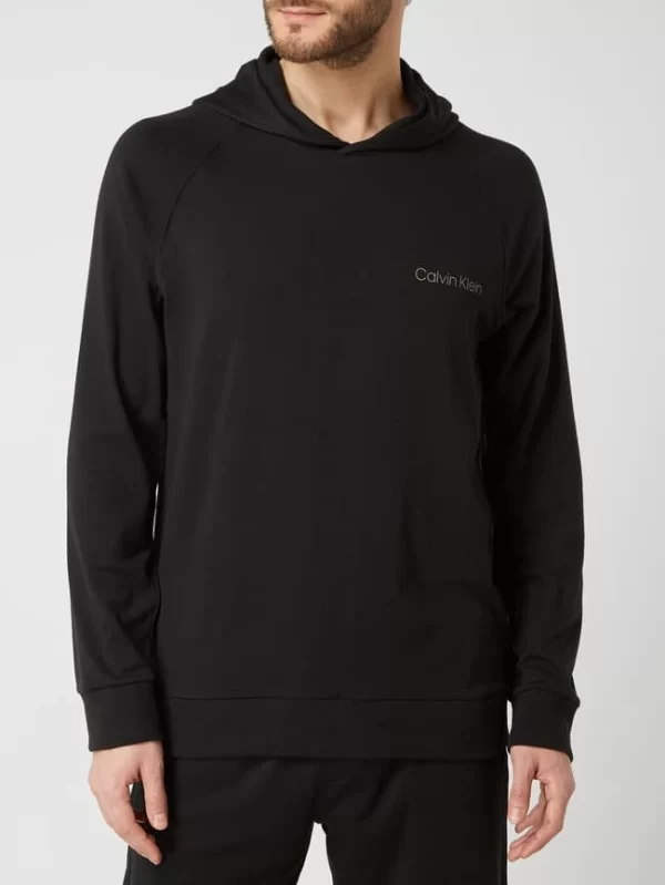 Brandneu ? Calvin Klein Underwear Lounge-Oberteil Mit Modal-Anteil – Schwarz ? 5