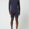 Skiny Pyjama-Oberteil Mit Stretch-Anteil – Dunkelblau 5