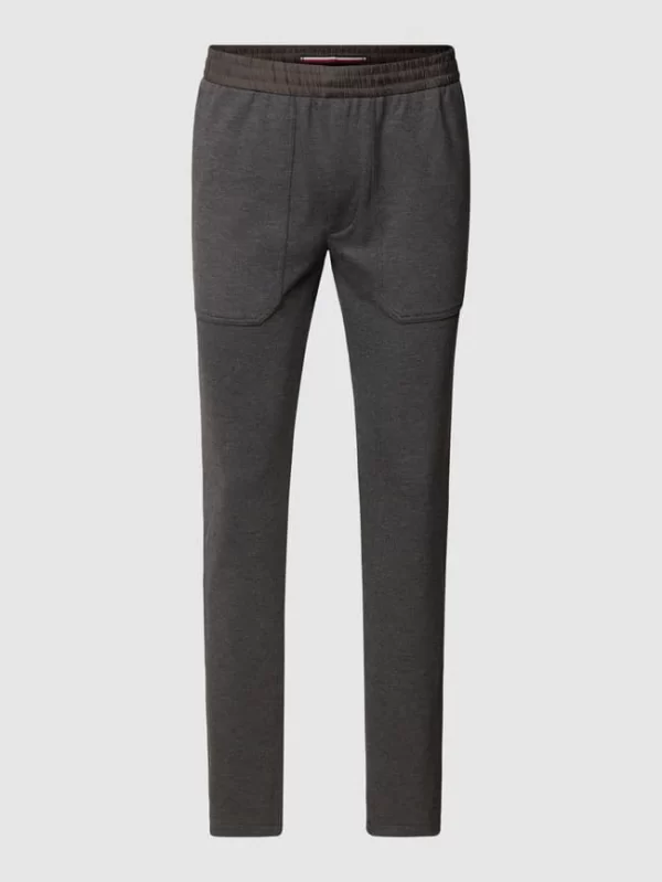 Top 10 ✨ Tommy Hilfiger Slim Fit Lounge-Hose Mit Viskose-Anteil Modell ‘Bleecker’ – Hellgrau ? 3