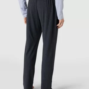 Billig 😉 Mey Pyjama-Hose Mit Elastischem Bund – Dunkelgrau Meliert 🤩 15