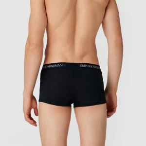 Emporio Armani Trunks Mit Logo-Bund Im 3er-Pack – Weiß 12