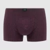 Mey Trunks Mit Stretch-Anteil – Bordeaux Rot 14
