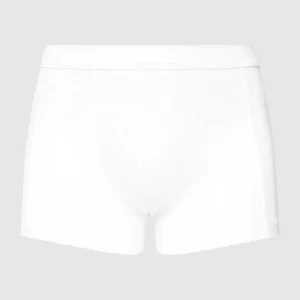 Blitzangebot ⌛ Schiesser Trunks Mit Elastischem Bund – Weiß ❤️ 8