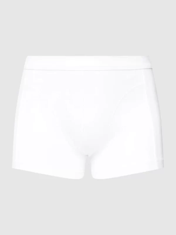 Blitzangebot ⌛ Schiesser Trunks Mit Elastischem Bund – Weiß ❤️ 3